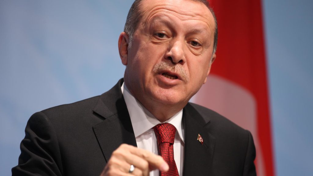 Erdogan knüpft schwedischen Nato-Beitritt an EU-Zusage für Türkei