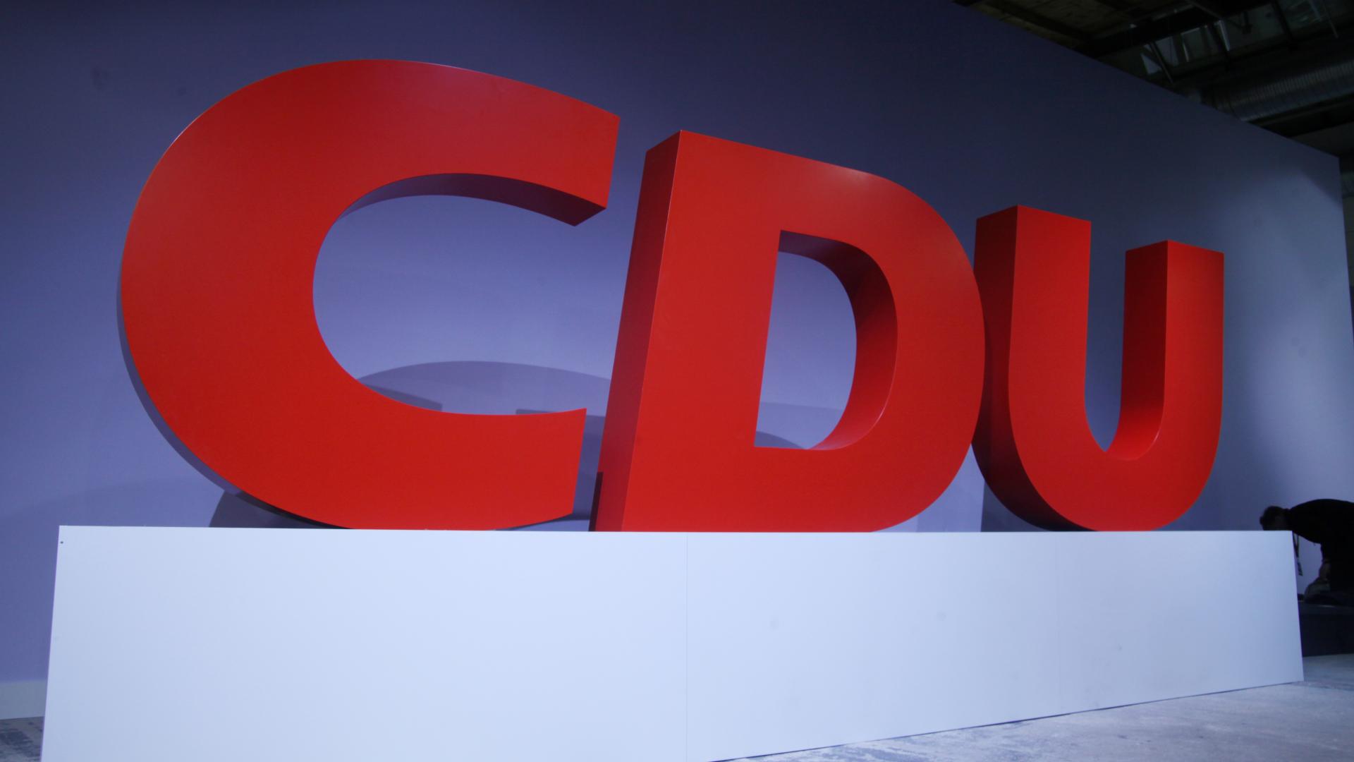 CDU-Logo (über dts Nachrichtenagentur)