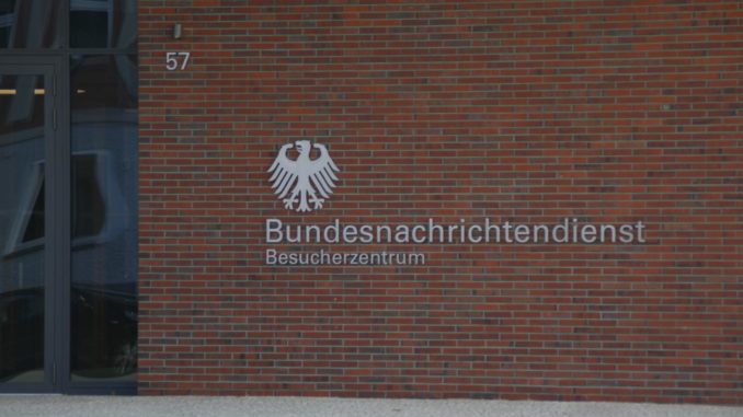 Bundesnachrichtendienst (Archiv) (über dts Nachrichtenagentur)