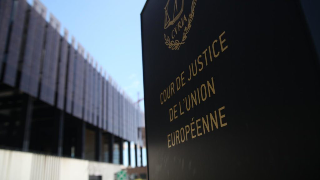 Europäischer Gerichtshof (über dts Nachrichtenagentur)