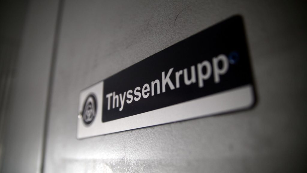 Thyssen Krupp (über dts Nachrichtenagentur)