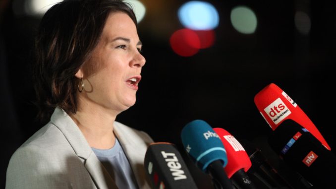 Annalena Baerbock (Archiv) (über dts Nachrichtenagentur)