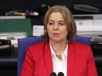 Bundestagspräsidentin besorgt um die Sicherheit des AKW Saporischschja