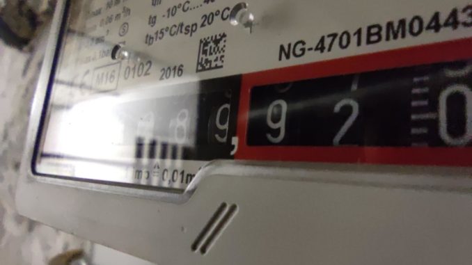 Gas-Zähler (Archiv) (über dts Nachrichtenagentur)