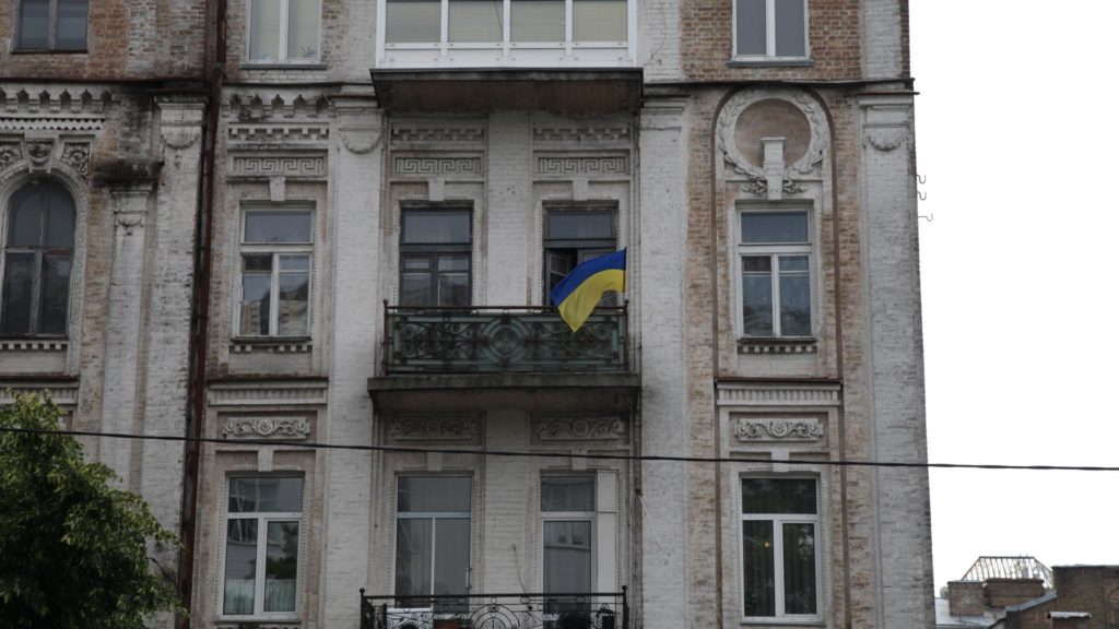 Haus in Kiew (über dts Nachrichtenagentur)
