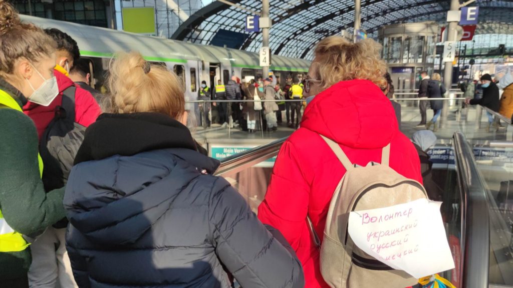 Ankunft von Flüchtlingen aus der Ukraine in Deutschland (über dts Nachrichtenagentur)