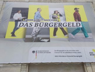 Bürgergeld-Werbekampagne kostete bislang 1,36 Millionen Euro