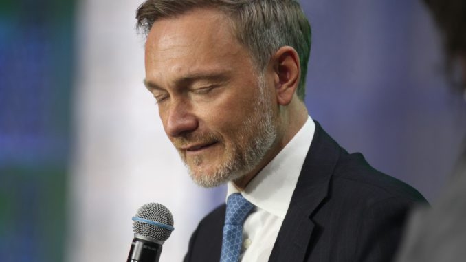 Christian Lindner (über dts Nachrichtenagentur)
