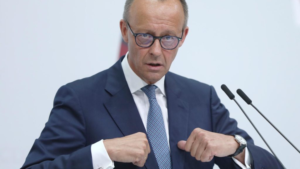 Friedrich Merz am 16.06.2023 (über dts Nachrichtenagentur)