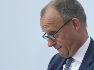 Insa: AfD nur noch 4,5 Prozentpunkte hinter Union