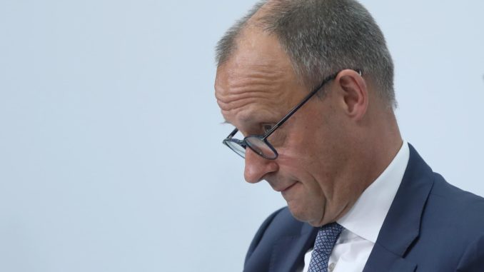 Friedrich Merz (über dts Nachrichtenagentur)