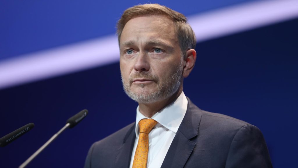 Lindner plant 2024 geringere Mittel für Energiepreisbremsen ein