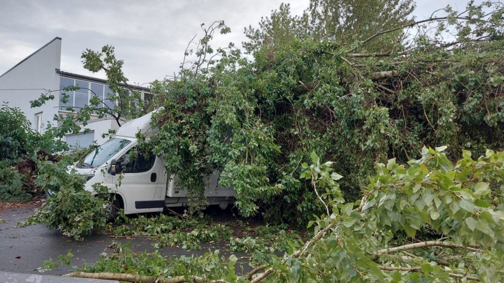 38 Grad: Bislang heißester Tag des Jahres endet im Norden und Westen mit Unwetter