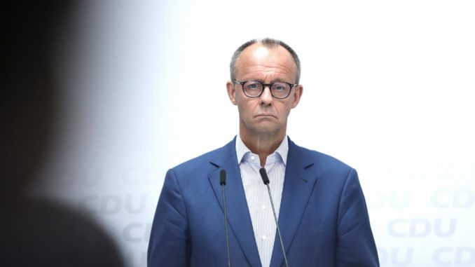 Friedrich Merz (Archiv) (über dts Nachrichtenagentur)