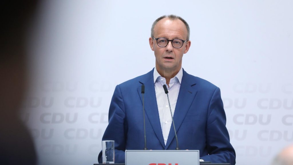 Friedrich Merz (Archiv) (über dts Nachrichtenagentur)