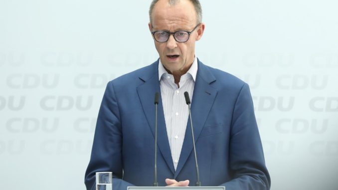 Friedrich Merz (Archiv) (über dts Nachrichtenagentur)