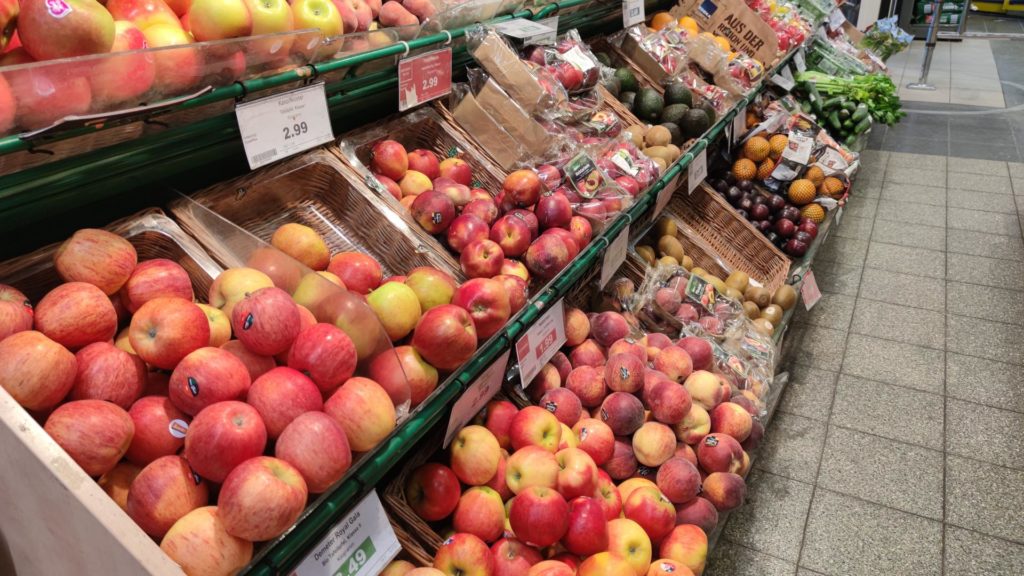 Obst im Supermarkt (Archiv) (über dts Nachrichtenagentur)