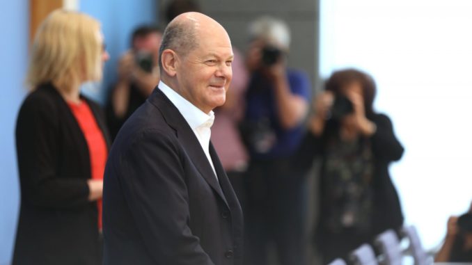 Olaf Scholz am 14.07.2023 (über dts Nachrichtenagentur)