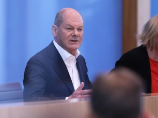 Scholz erwartet keine Verbesserung der AfD bei Bundestagswahl 2025
