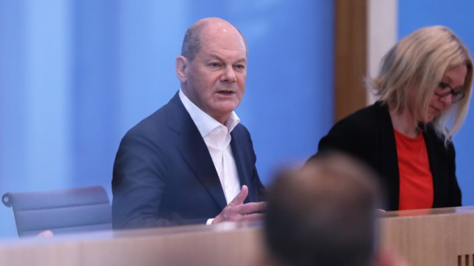 Olaf Scholz am 14.07.2023 (über dts Nachrichtenagentur)