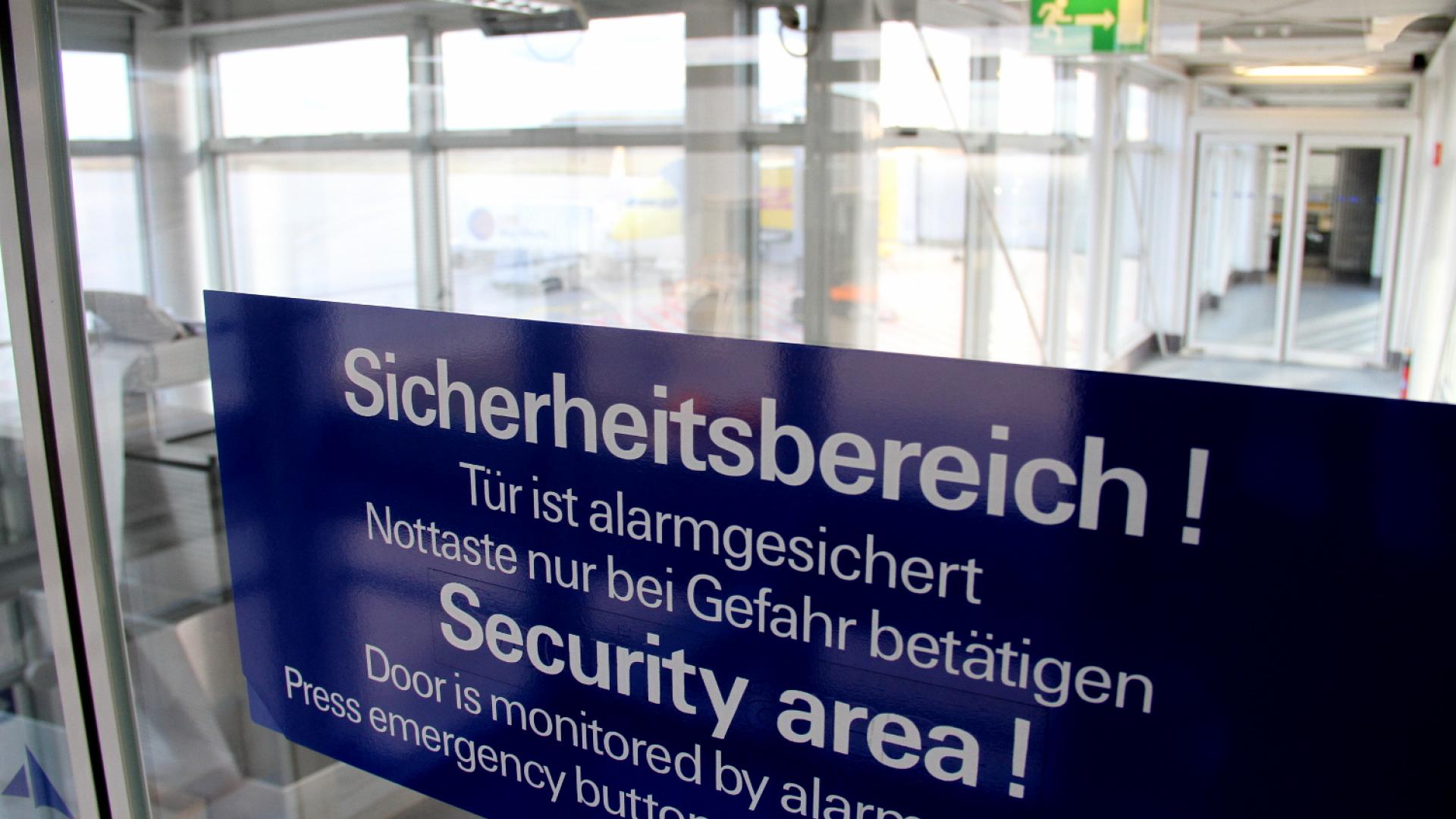 Sicherheitsbereich im Flughafen (über dts Nachrichtenagentur)