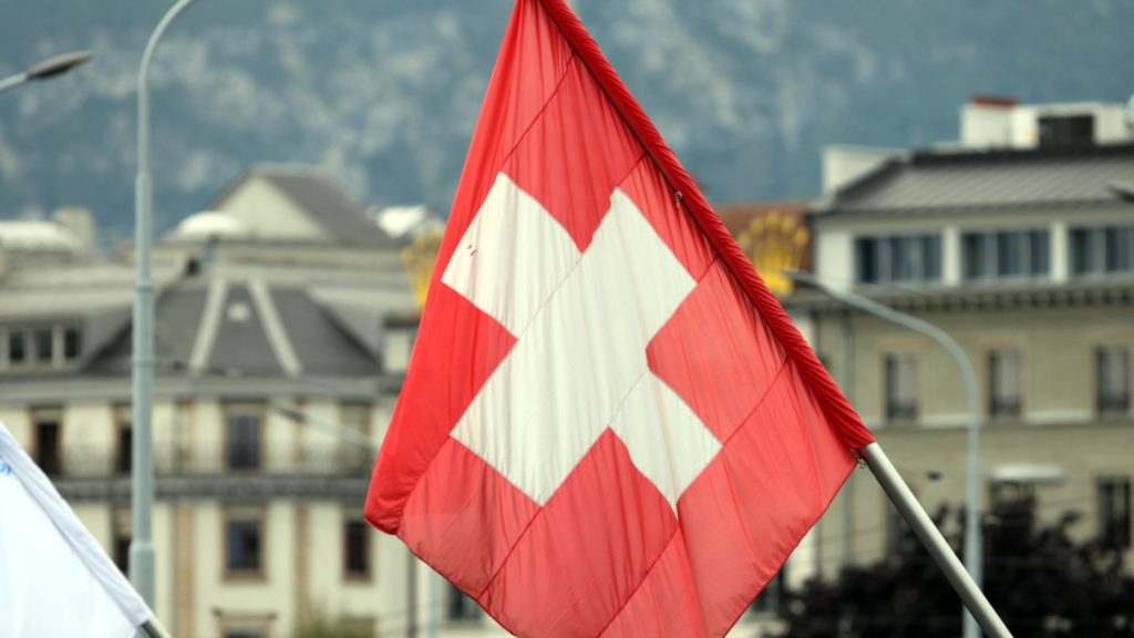 Fahne der Schweiz (Archiv) (über dts Nachrichtenagentur)