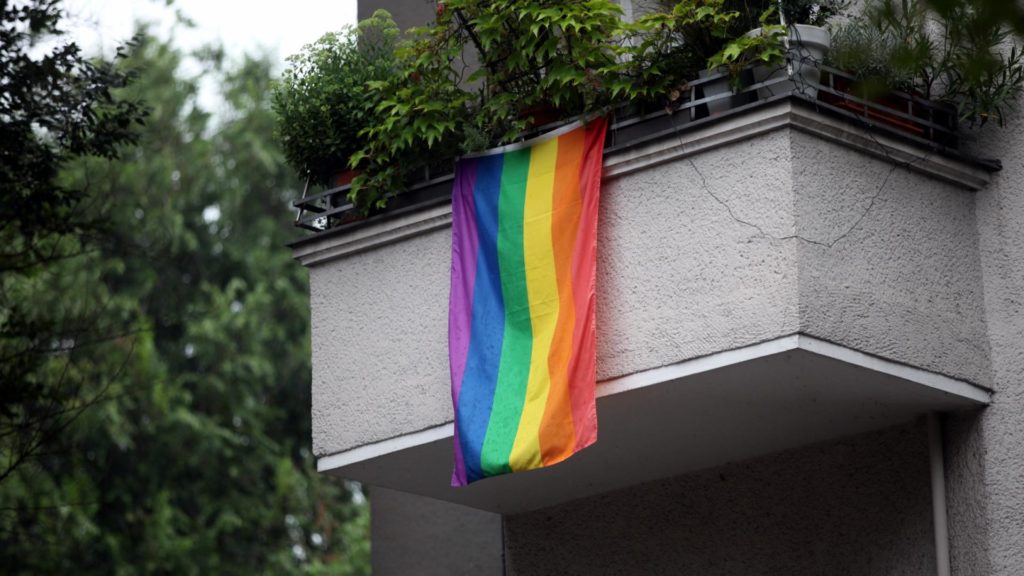Regenbogen-Fahne (Archiv) (über dts Nachrichtenagentur)