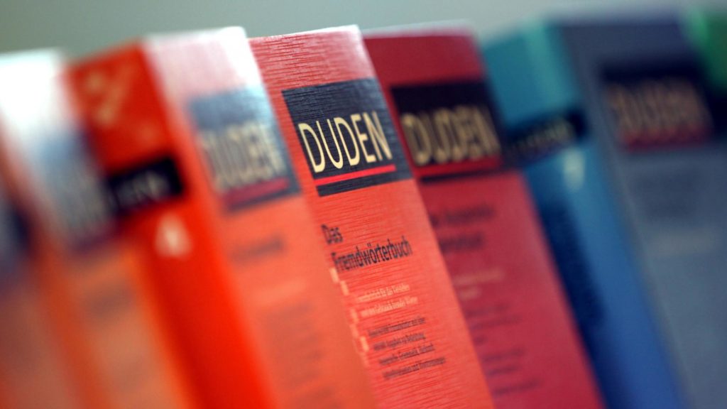 Duden-Ausgaben (Archiv) (über dts Nachrichtenagentur)