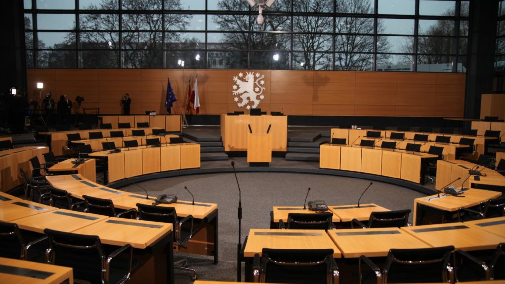 Thüringer Landtag (über dts Nachrichtenagentur)