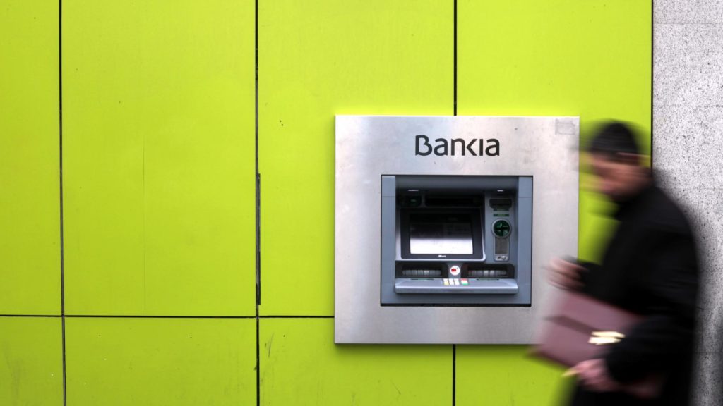 Geldautomat der Bankia-Bank in Spanien (Archiv) (über dts Nachrichtenagentur)