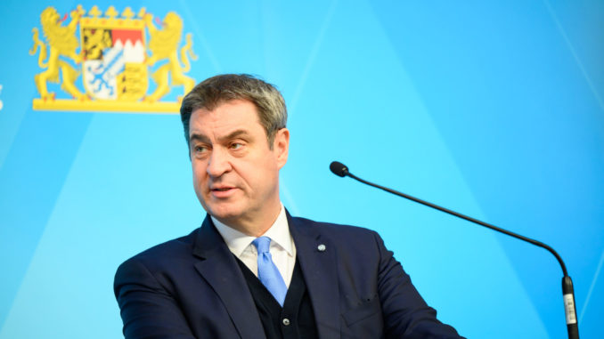 Markus Söder - Bild: Bayerische Staatskanzlei