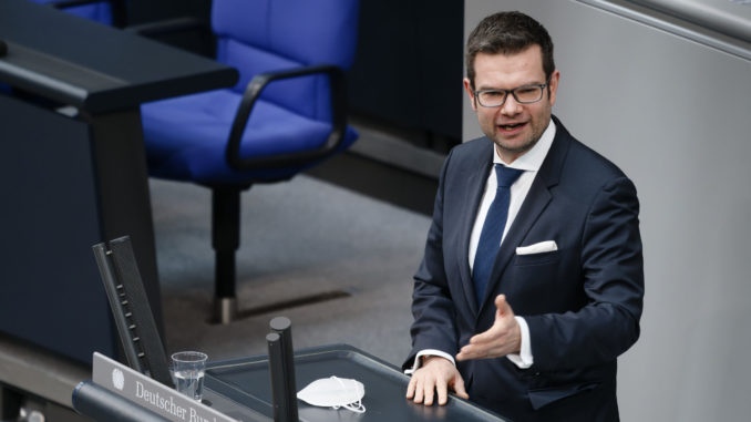 Marco Buschmann - Bild: Bundestag/Henning Schacht