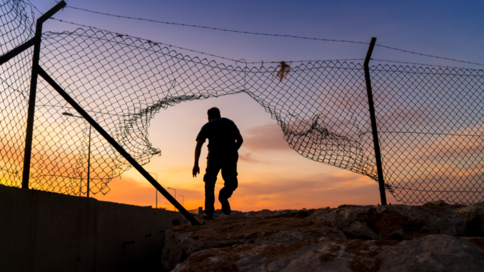 Flüchtlingsroute (über cozmo news)