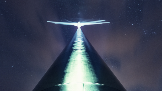 Windkraftanlage (über cozmo news)