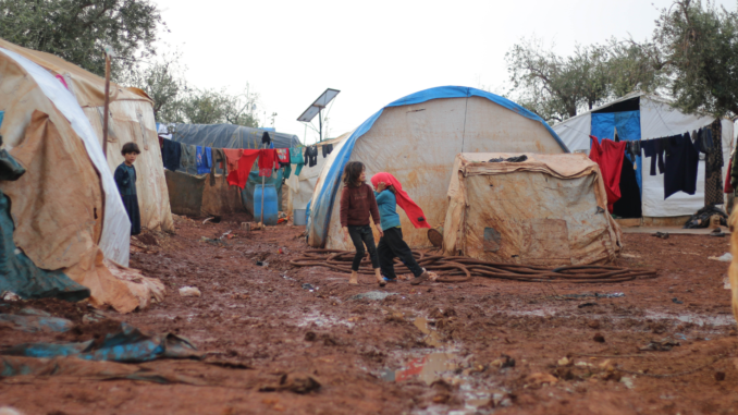 Flüchtlingscamp (über cozmo news)