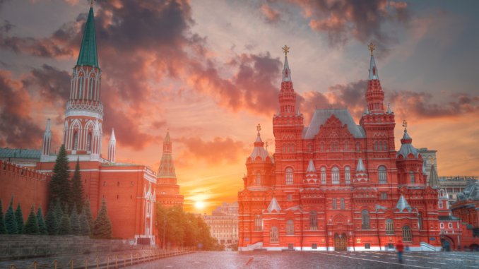 Kreml (über cozmo news)