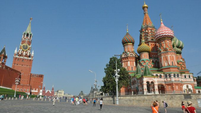 Kreml (über cozmo news)