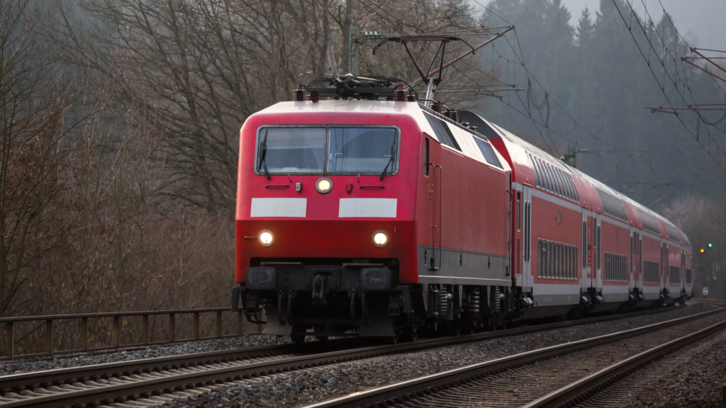 Deutsche Bahn (über cozmo news)