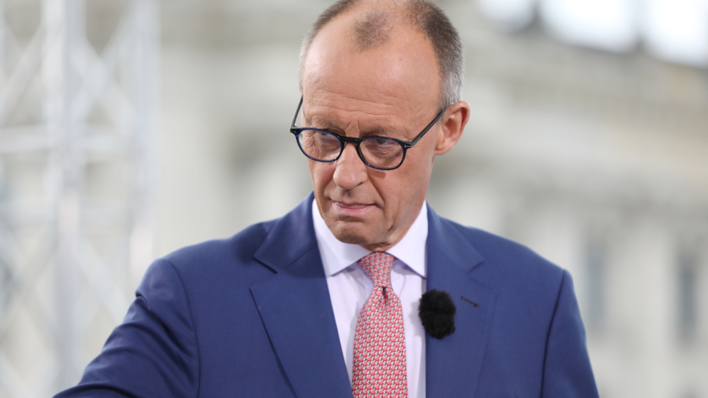 Friedrich Merz am 27.08.2023 (über dts Nachrichtenagentur)