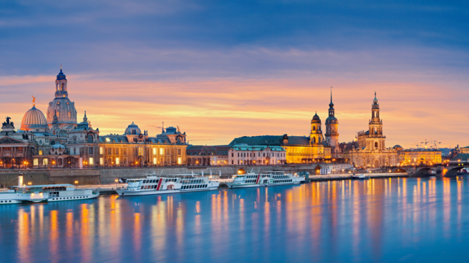 Panorama über Dresden (über cozmo news)