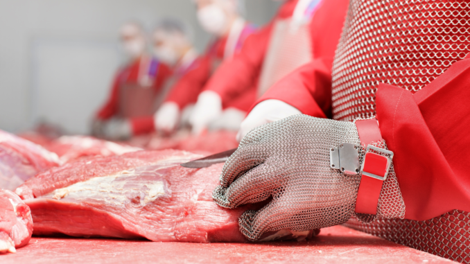 Fleischproduktion (über cozmo news)