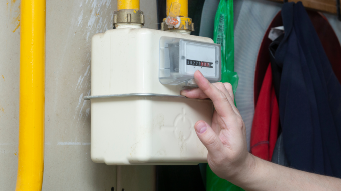 Gaszähler ablesen (über cozmo news)