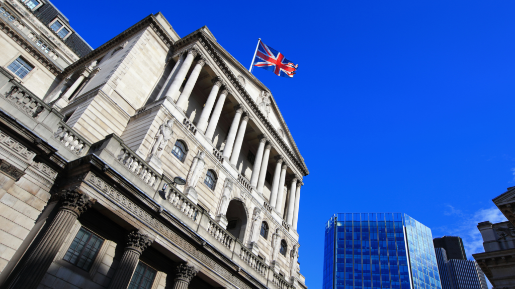 Bank of England (über cozmo news)