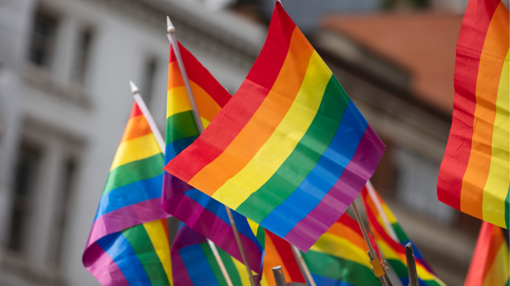Regenboggenflaggen (über cozmo news)