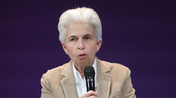 Marie-Agnes Strack-Zimmermann (Archiv) (über dts Nachrichtenagentur)