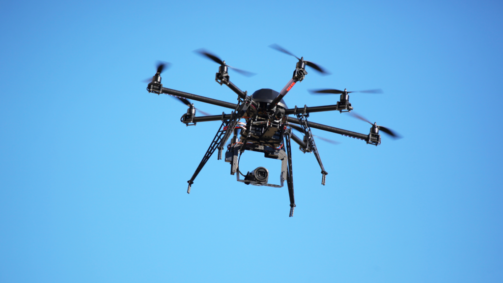 UAV-Drohne (über cozmo news)