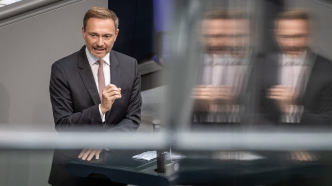Christian Lindner (über Leon Kügeler / photothek)