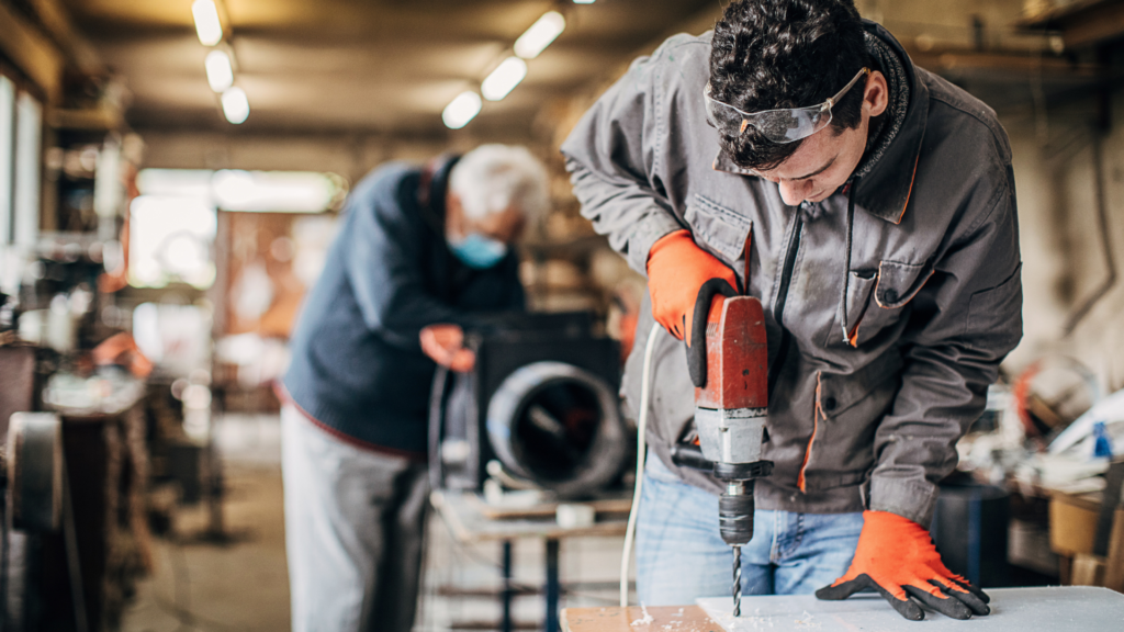 Ferienjob im Handwerk (über cozmo news)