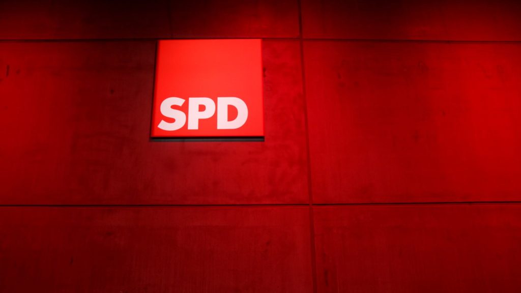 SPD-Logo (Archiv) (über dts Nachrichtenagentur)