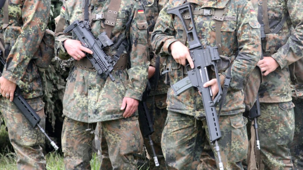 Bundeswehr-Soldaten (Archiv) (über dts Nachrichtenagentur)